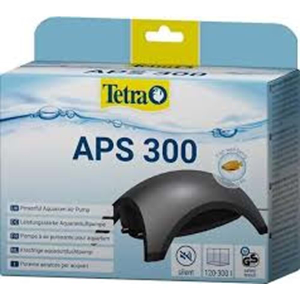 Tetra Aps300 Çift Çıkışlı Hava Motoru