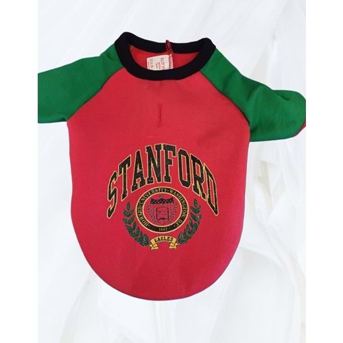 Stanford Kırmızı Sweat M Beden