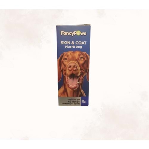 Fancy Paws Köpek Deri ve Tüy Sağlığı Destekleyici Vitamin Plus B 50 ml