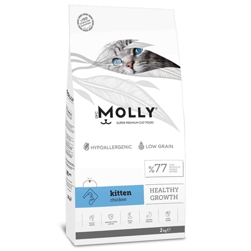 Molly Yavru Kedi Maması Tavuklu 2 Kg