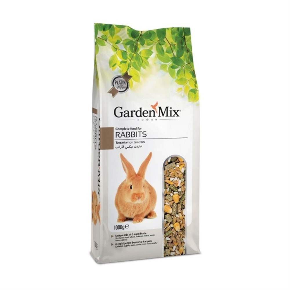 Gardenmix Platin Tavşan Yemi 1 Kg