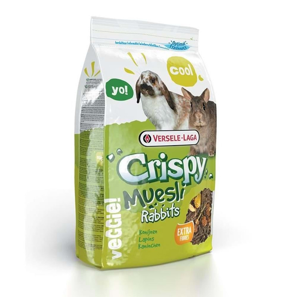 Versele Laga Crispy Muesli Tavşan Yemi 1kg