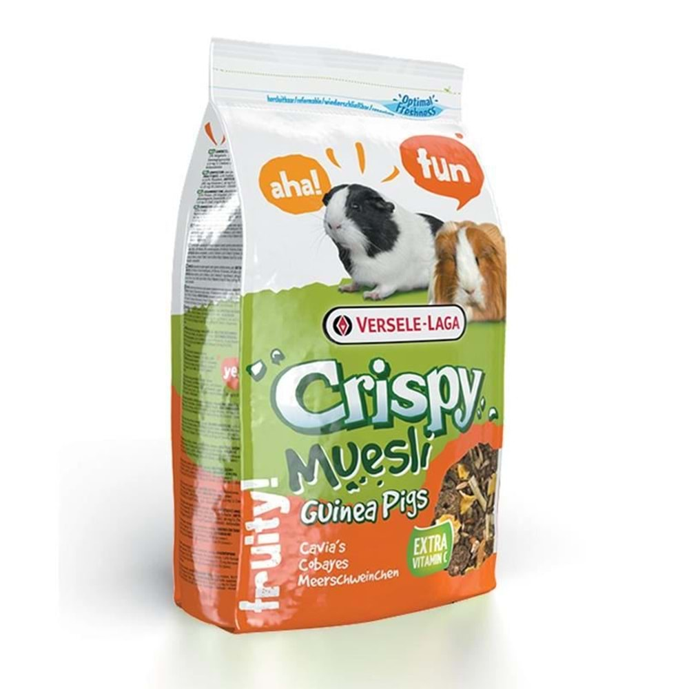 Versele Laga Crispy Muesli Gine Pig Yemi 1kg