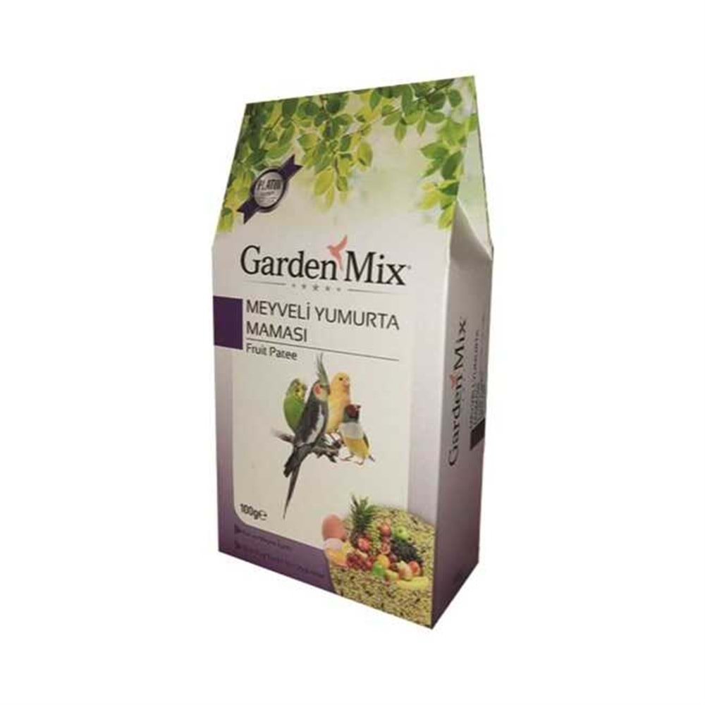 Garden Mix Meyveli Yumurta Maması 100gr