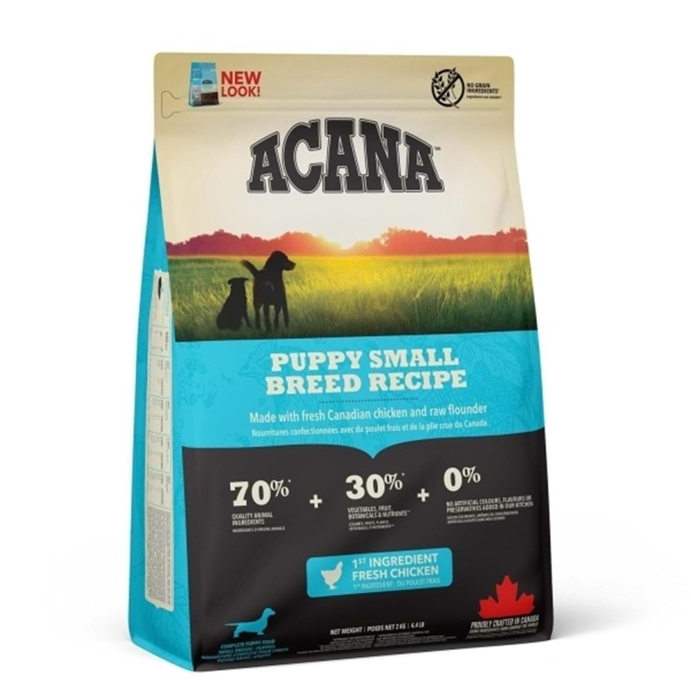 Acana Heritage - Puppy Small Breed Köpek Maması 2 Kg