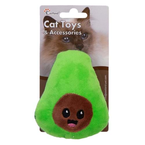Eastland Catnipli Hışırtılı Peluş Avokado 11,5cm