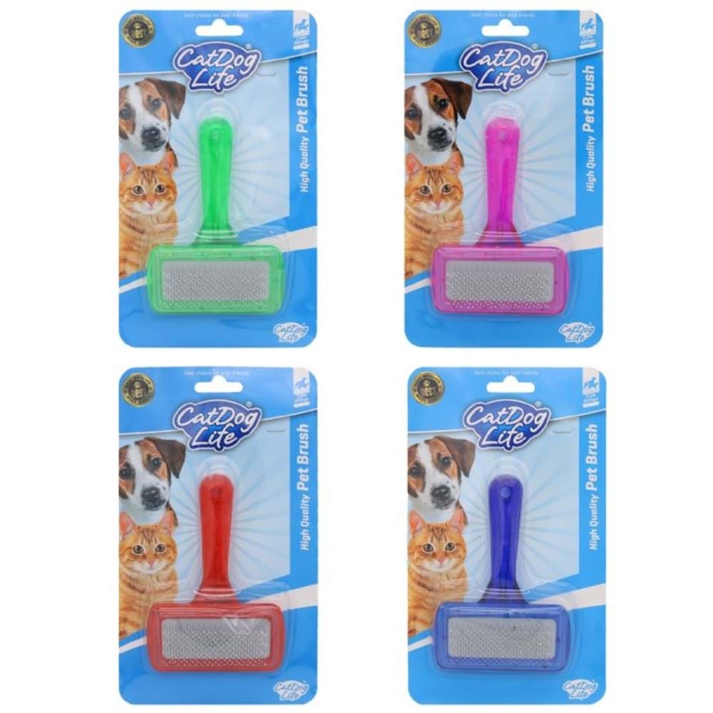 CAT/DOGLİFE KEDİ VE KÖPEKLER İÇİN İNCE T.FIRÇA