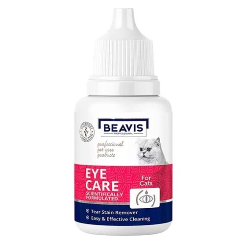 Beavis Kediler için Gözyaşı Lekesi Temizleme Damlası 50ml