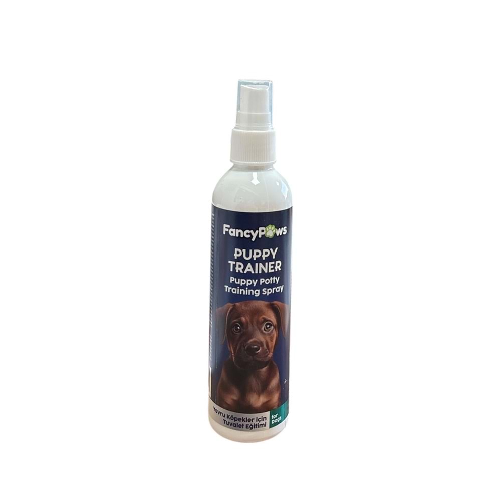 Fancy Paws Puppy Trainer Yavru Köpek Çiş Eğitim Spreyi 100 ml