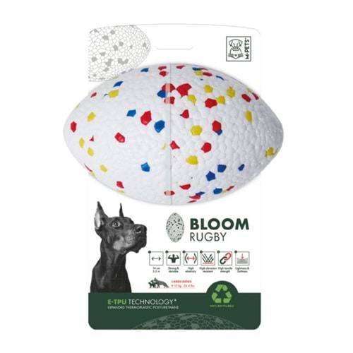 M-PETS BLOOM RUGBY PARÇALANMAZ TOP MIX COLOR