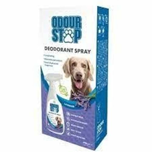 M-PETS Odour Stop Lavanta Kokulu Koku Engelleyici Oda Spreyi 500ml