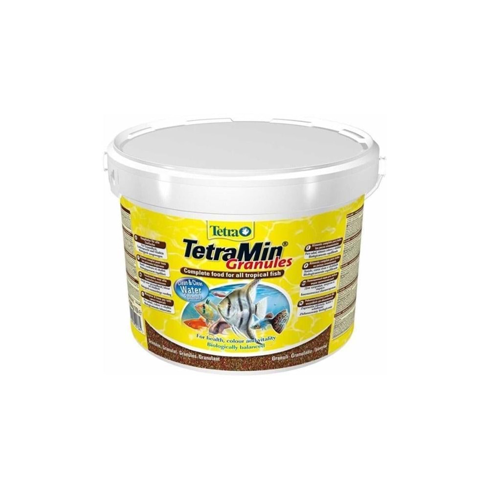 Tetra TetraMin Granules Kova 10 Lt