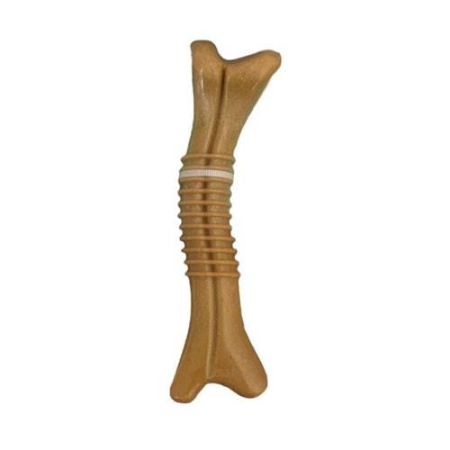 Aromalı Kemik Modelli Sert Köpek Oyuncağı Küçük Boy