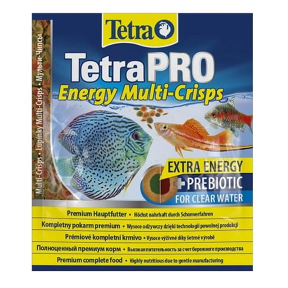 Tetra Pro Energy Crisps Süs Balık Yemi - 12GR