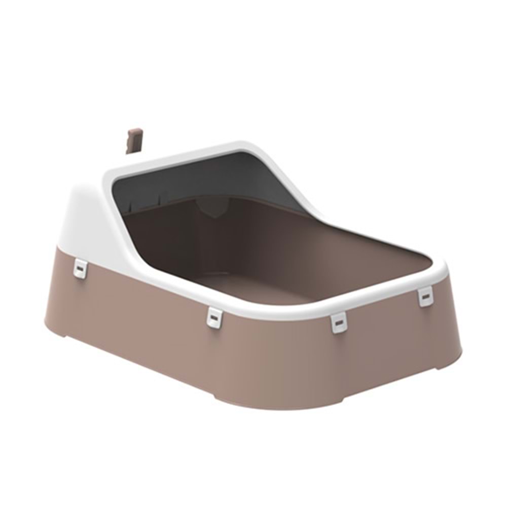 Rainbow Açık Tuvalet - Krem -Pamuk Prenses