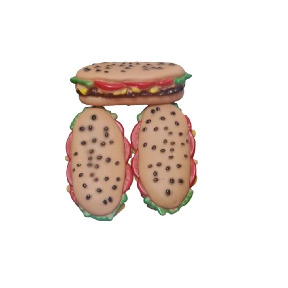 Cans Öten Sandviç Oyuncak 11 cm