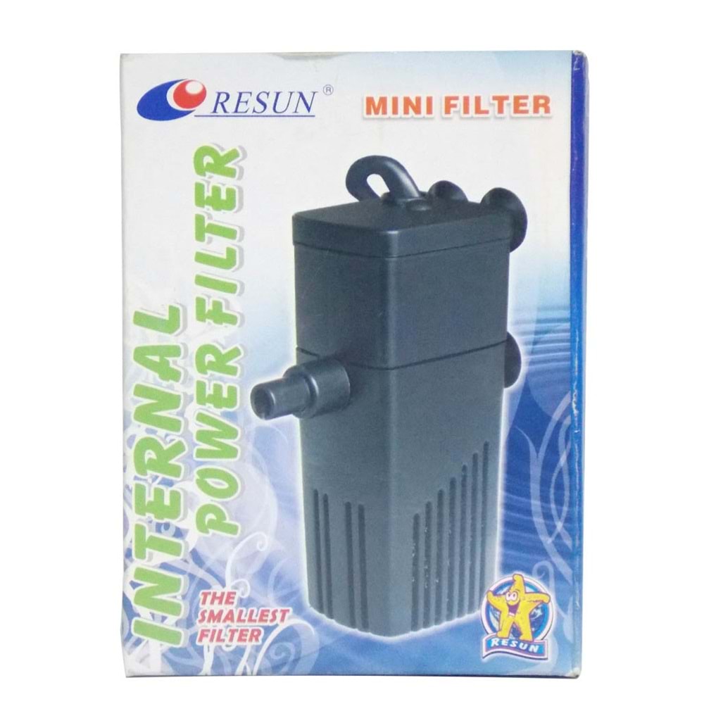 Resun Akvaryum Mini İç Filtre 200 L/h 100