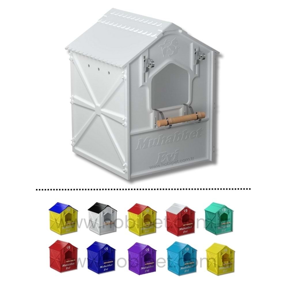 Plastik Muhabbet Evi