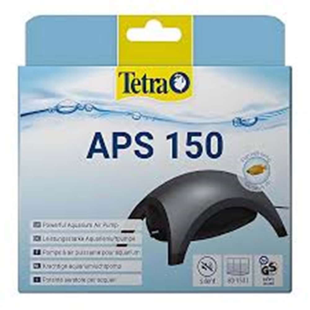Tetra APS 150 Hava Motoru Siyah
