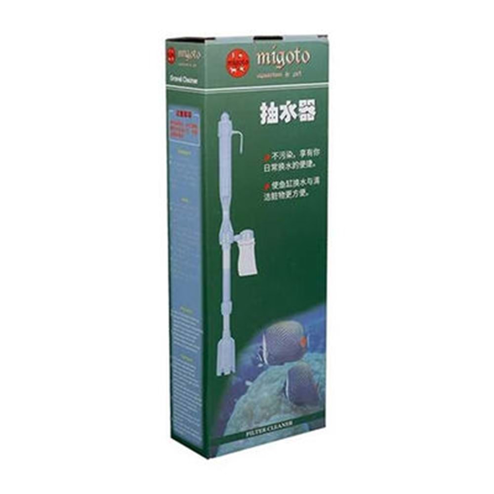 Migoto Elektrikli Dip Süpürge Seti 45-75 cm