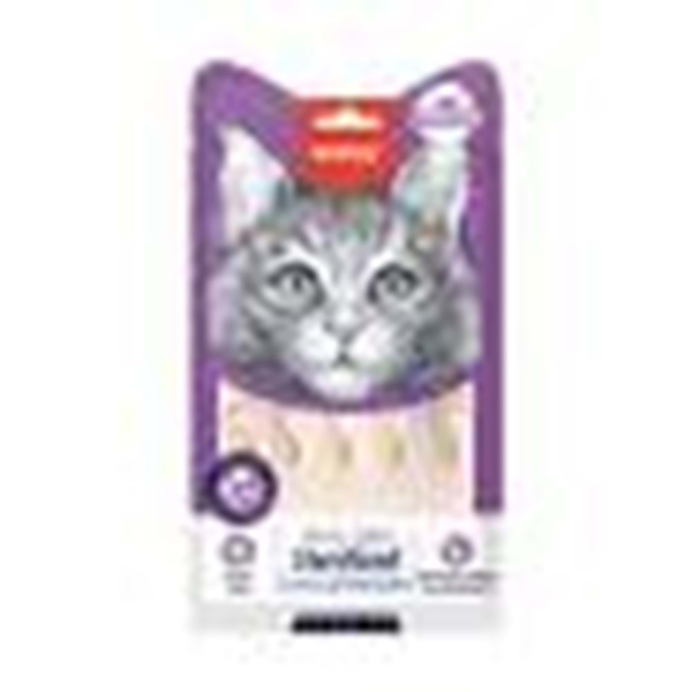 Wanpy Kısır Kedi Ödülü Hindili *Kızılcıklı 14Gr X 5Li