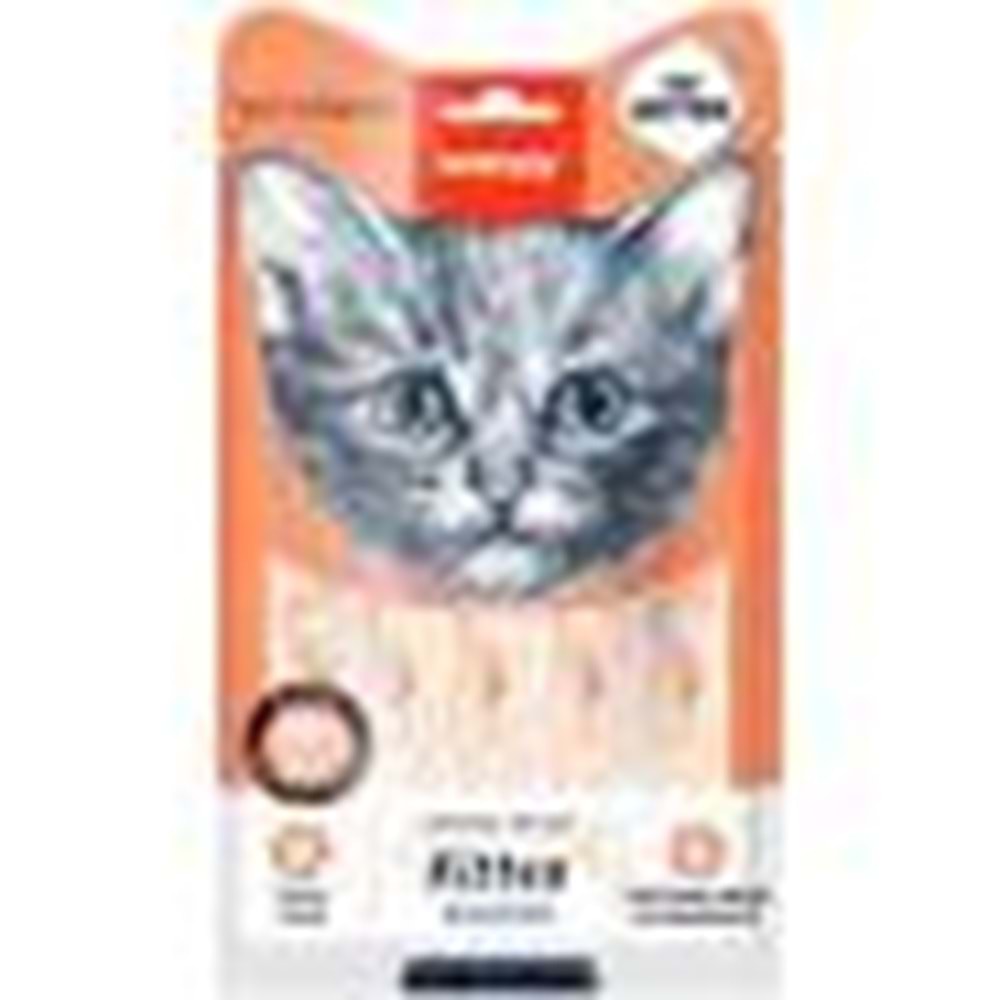 Wanpy Yavru Kedi Ödülü Somonlu 14 Gr X 5 Li