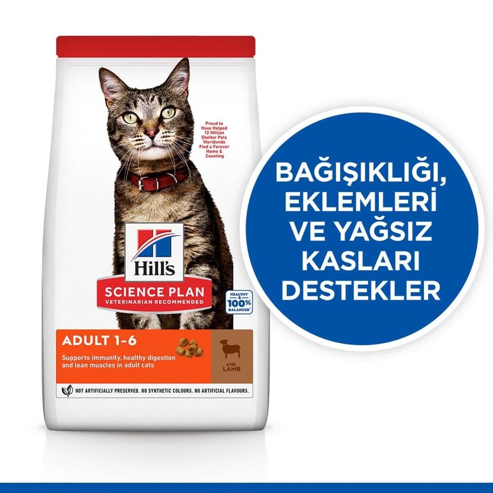 Hill's SCIENCE PLAN Optimal Care Kuzulu Yetişkin Kedi Maması 3kg