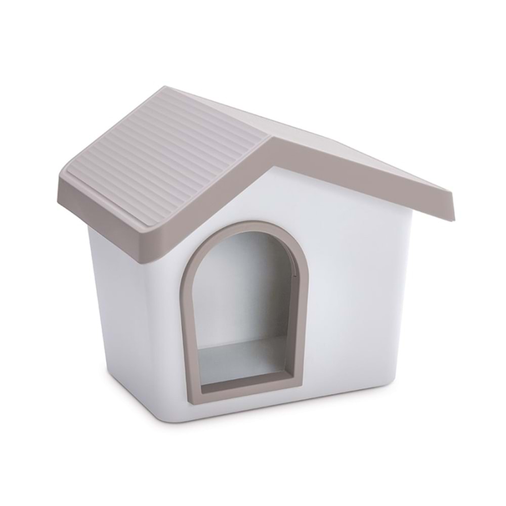 IMAC Zeus 50 Kedi ve Küçük Irk Köpek Evi 53x46x47,6cm (Bej)