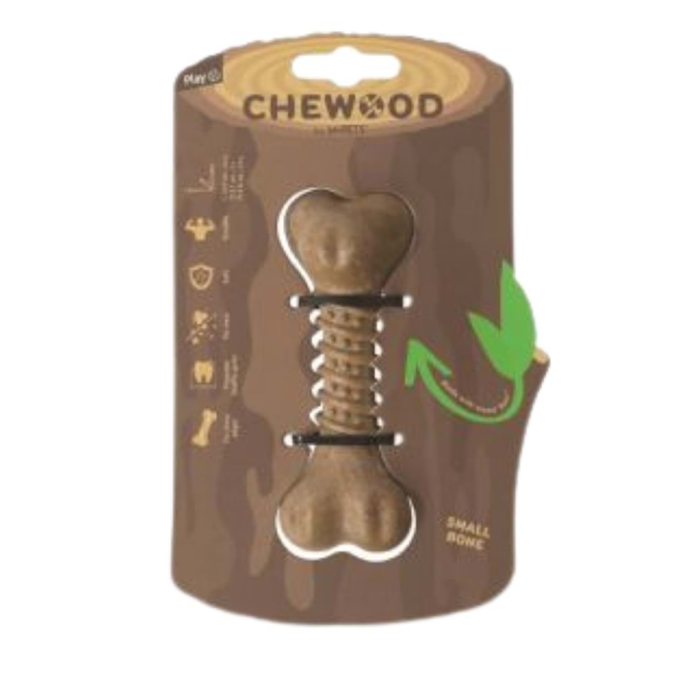 M-Pets Chewood Small Bone Köpek Oyuncağı (S)