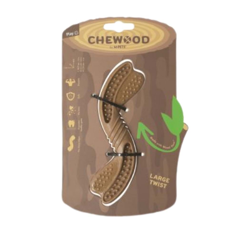 M-Pets Chewood Large Twist Köpek Oyuncağı