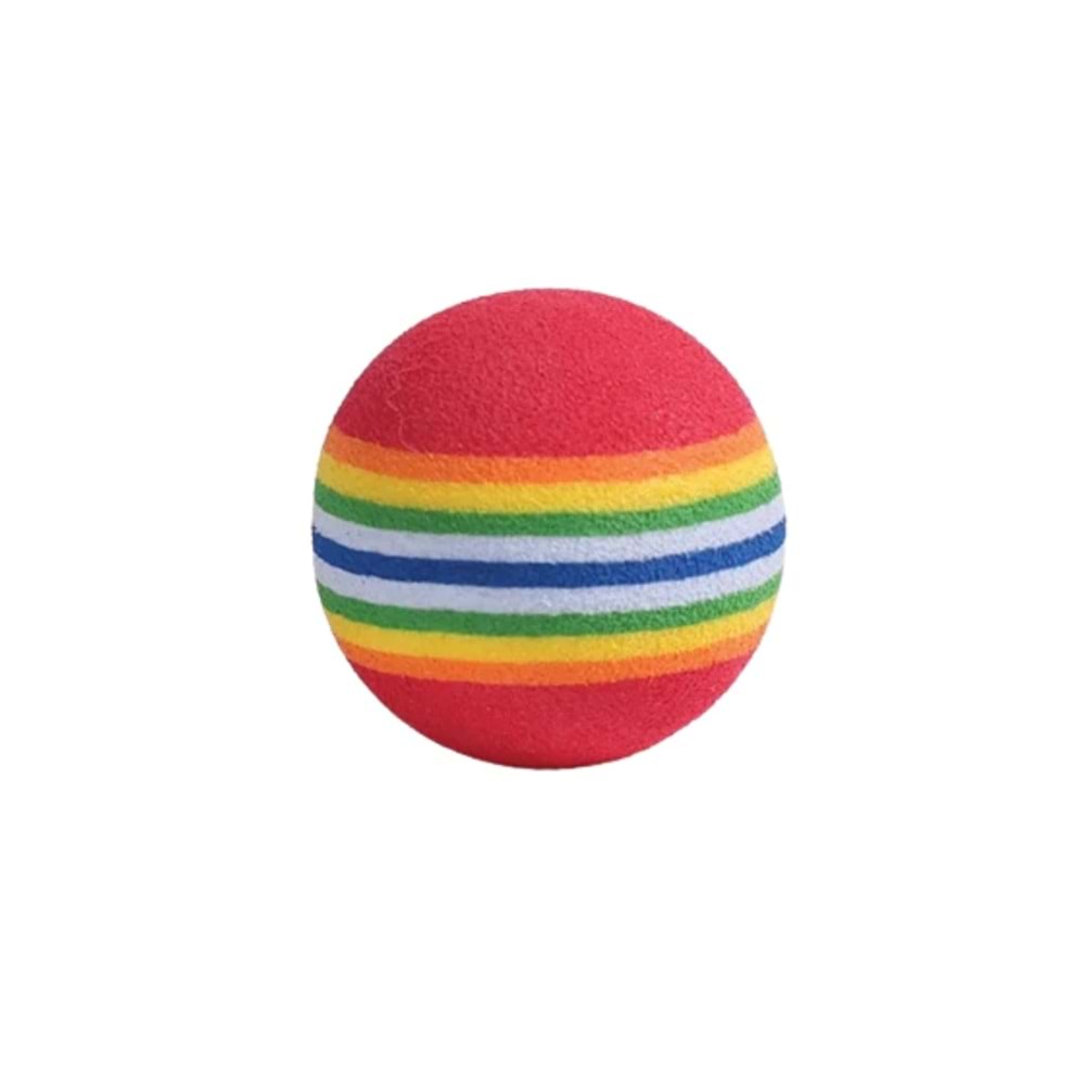 M-Pets Wonders Rainbow Ball Kedi Oyuncağı