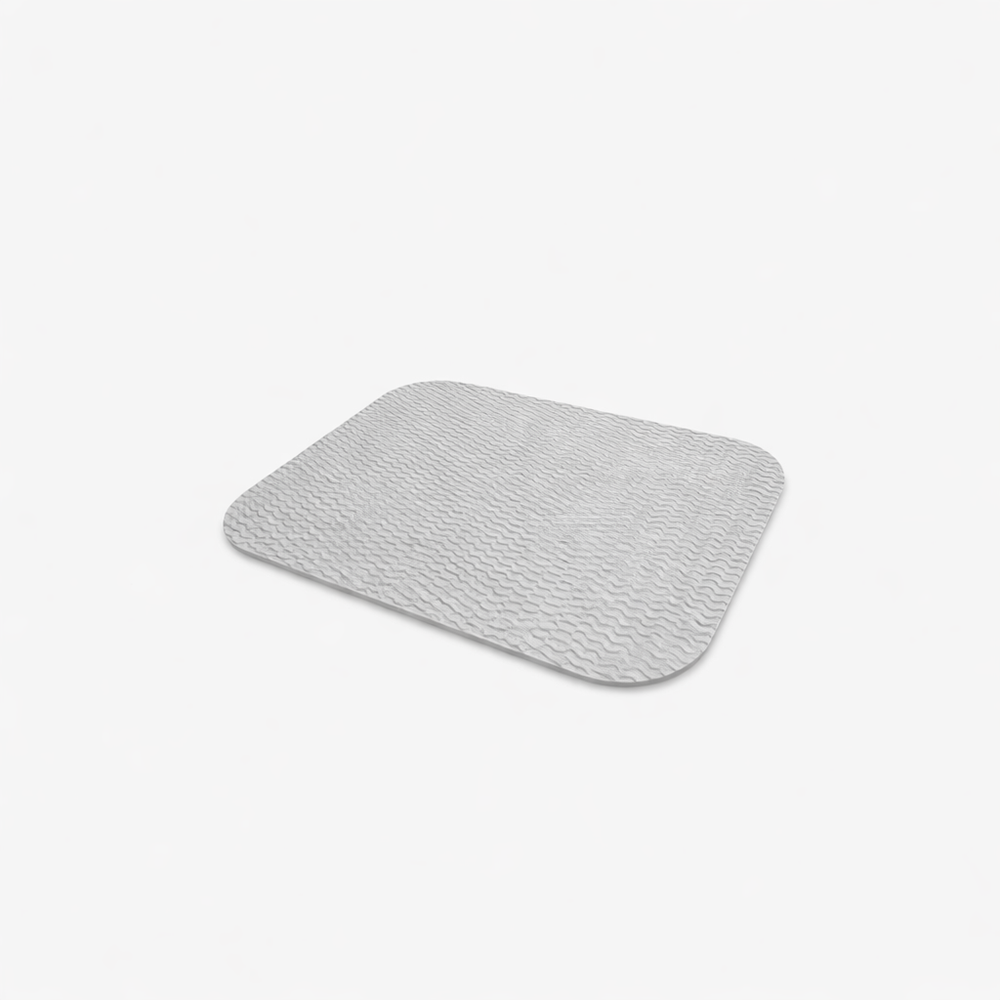 CATLİFE KAUÇUK KEDİ TUVALET PASPASI GRİ